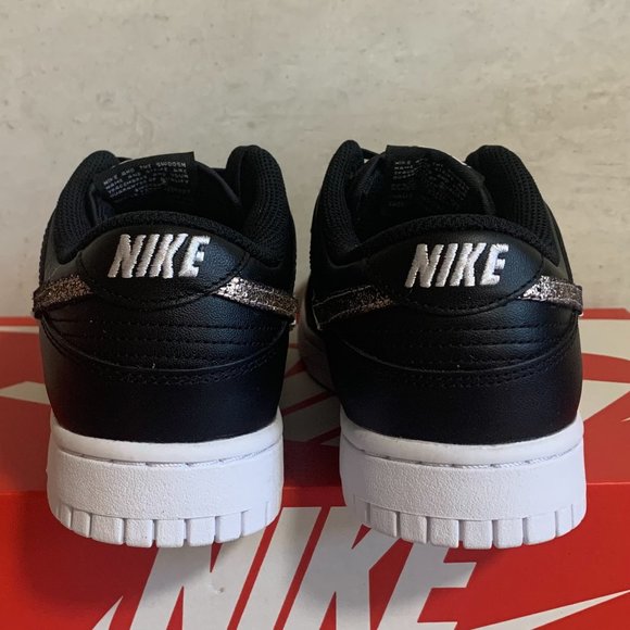 Nike Dunk Low Animal Instinct Black Womens Size 7.5US - Picture 6 of 7